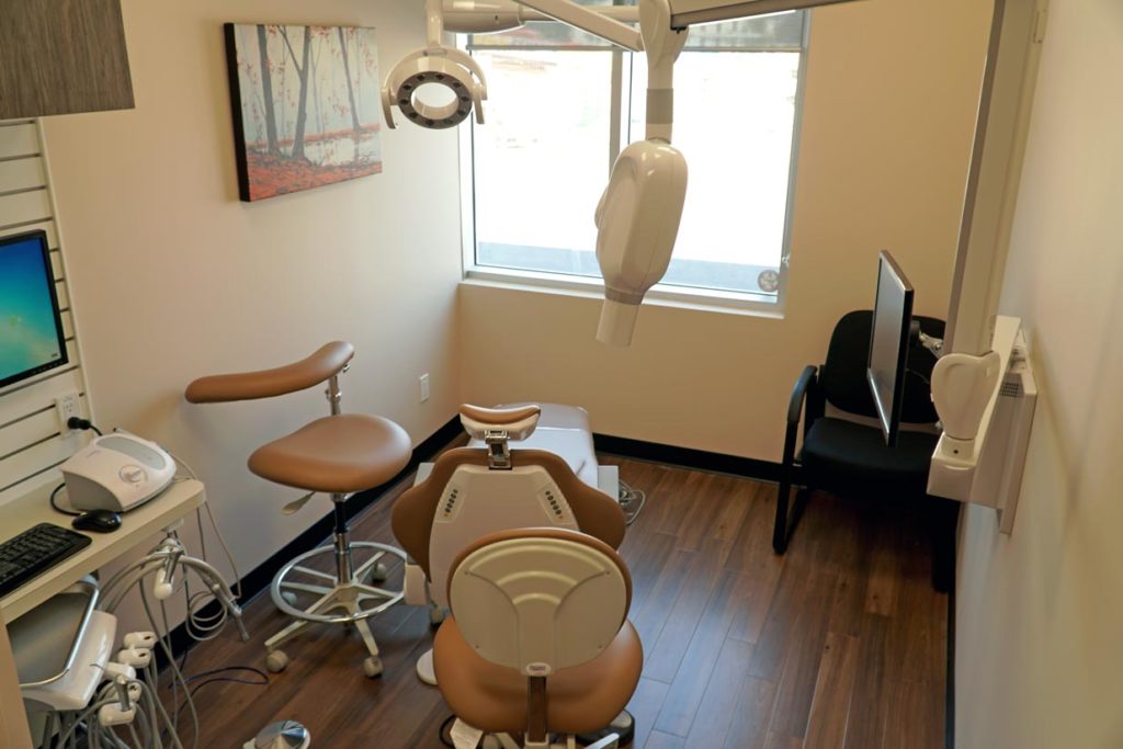 8th Street Dental Airdrie Operatory