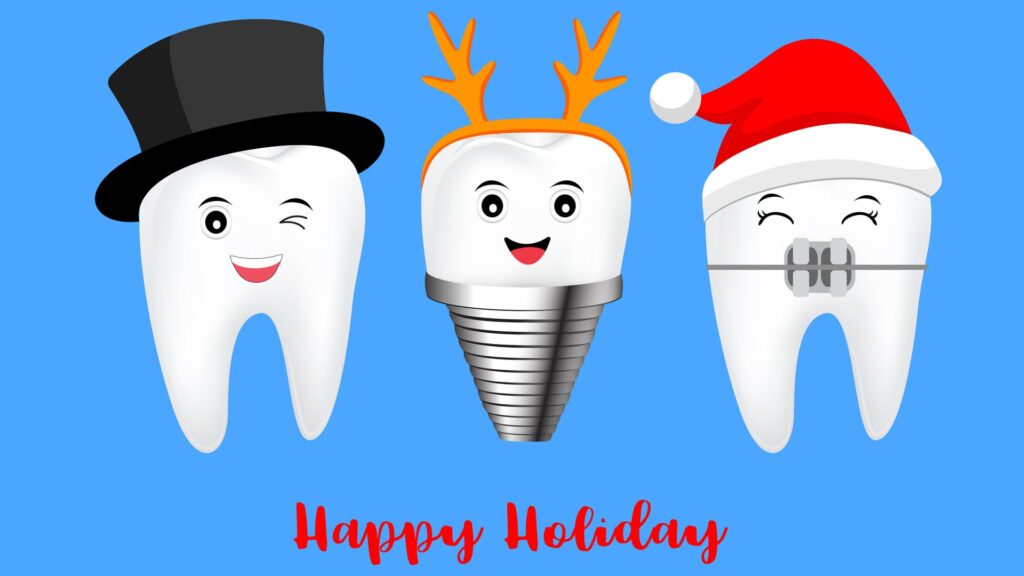 Happy Holiday - Airdrie 8th Street Dental